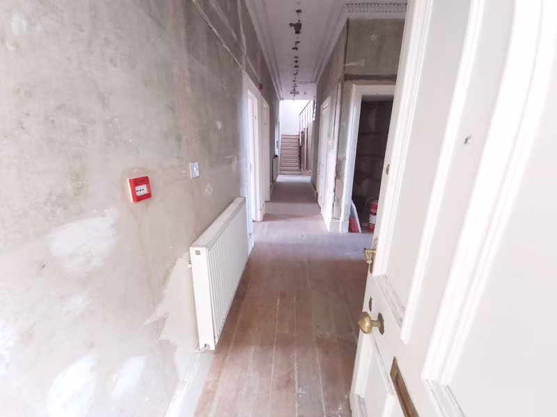 Downstairs