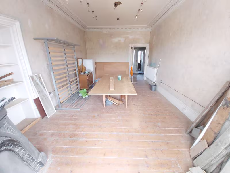 Downstairs