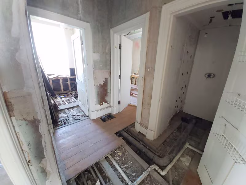 Downstairs