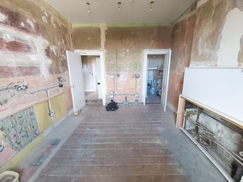 Downstairs
