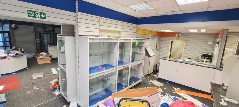 Main Shop Floor