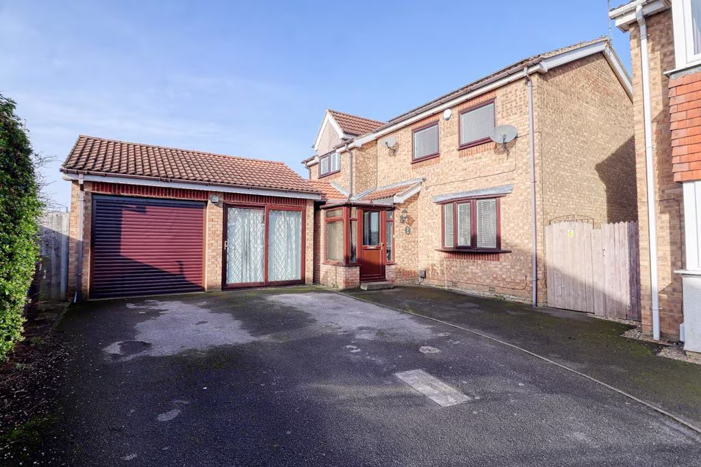 Woodhill Avenue, Gainsborough
