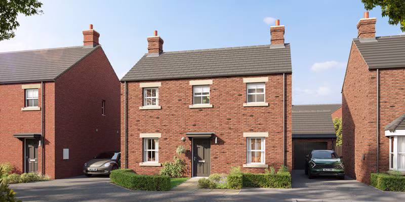 Plot 20, Spring Meadows, Sandtoft