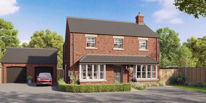 Plot 22, Spring Meadows, Sandtoft