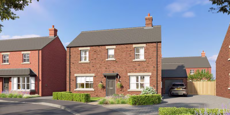 Plot 23, Spring Meadows, Sandtoft