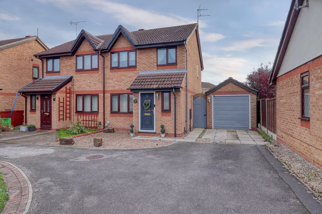 Speedwell Crescent, Scunthorpe