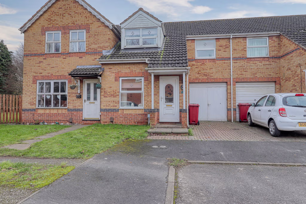 Bluebell Close, Scunthorpe