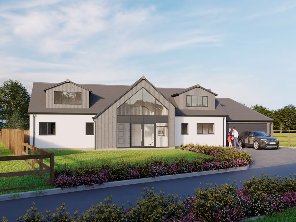 Plot 4, The Meadows, Scotton