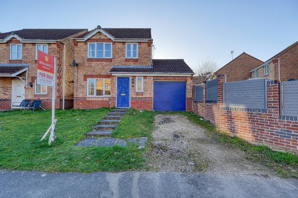 Bedford Way, Scunthorpe