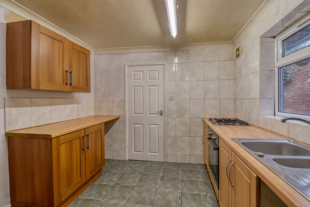 Downstairs Kitchen