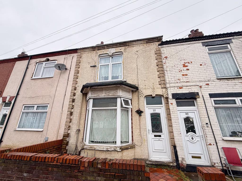 Fox Street, Scunthorpe