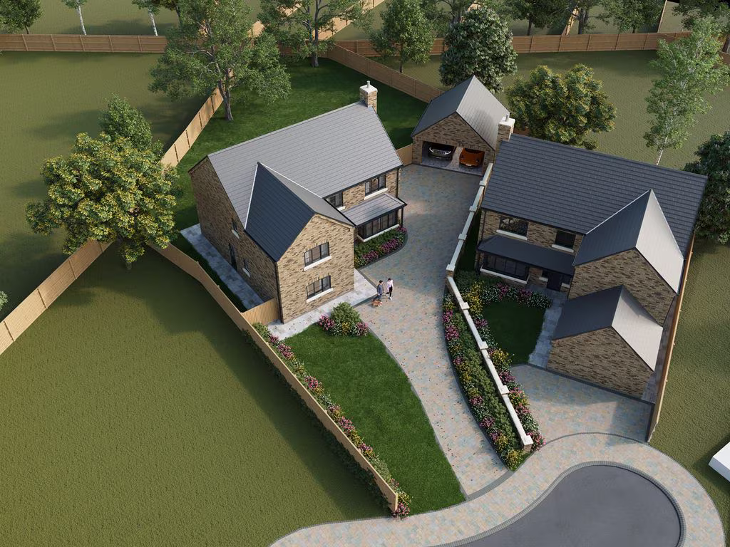 Aerial CGI