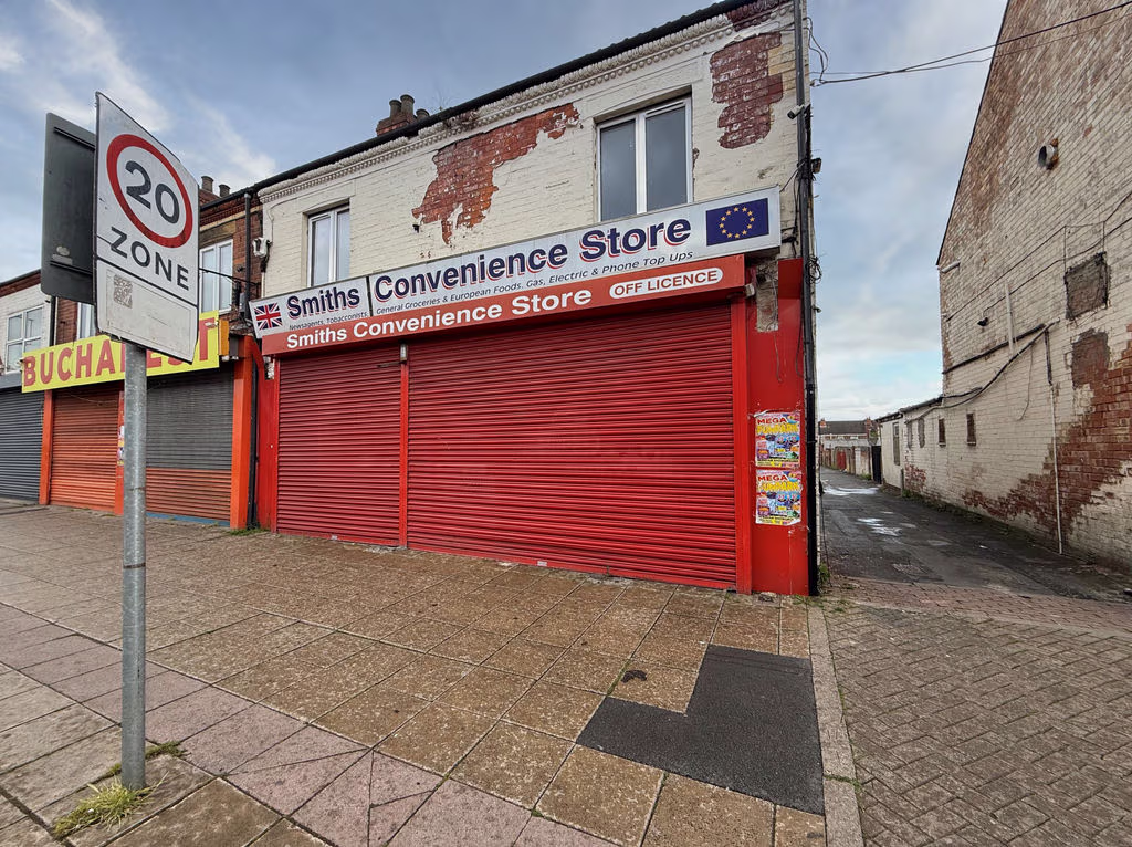 Frodingham Road, Scunthorpe